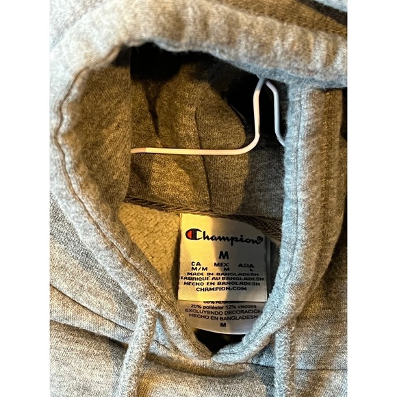 Champion San Diego St Aztecs Vintage Hoodie Mens M - Picture 2 of 3